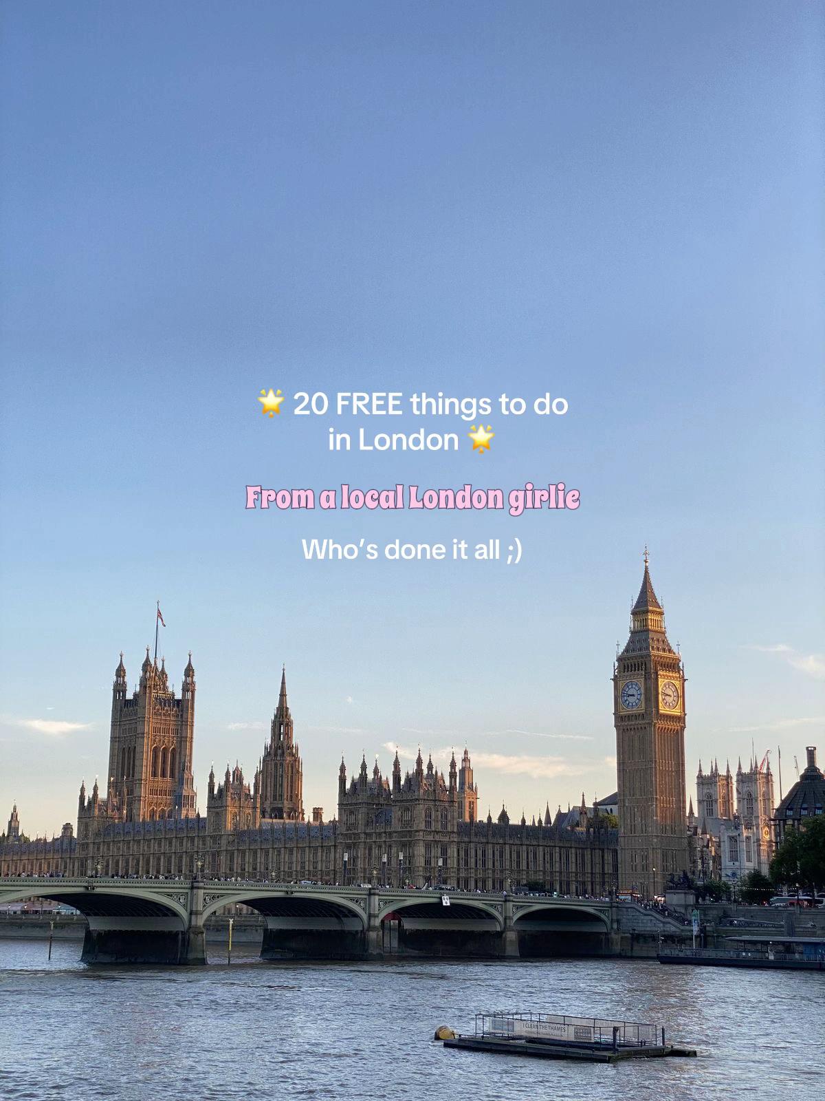 London's Most Iconic Landmarks and Green Spaces
