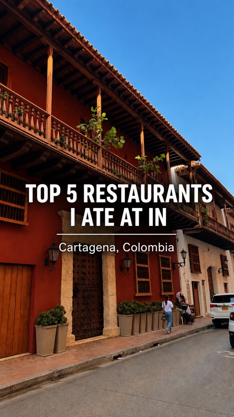 Cartagena's Top 5 Restaurants