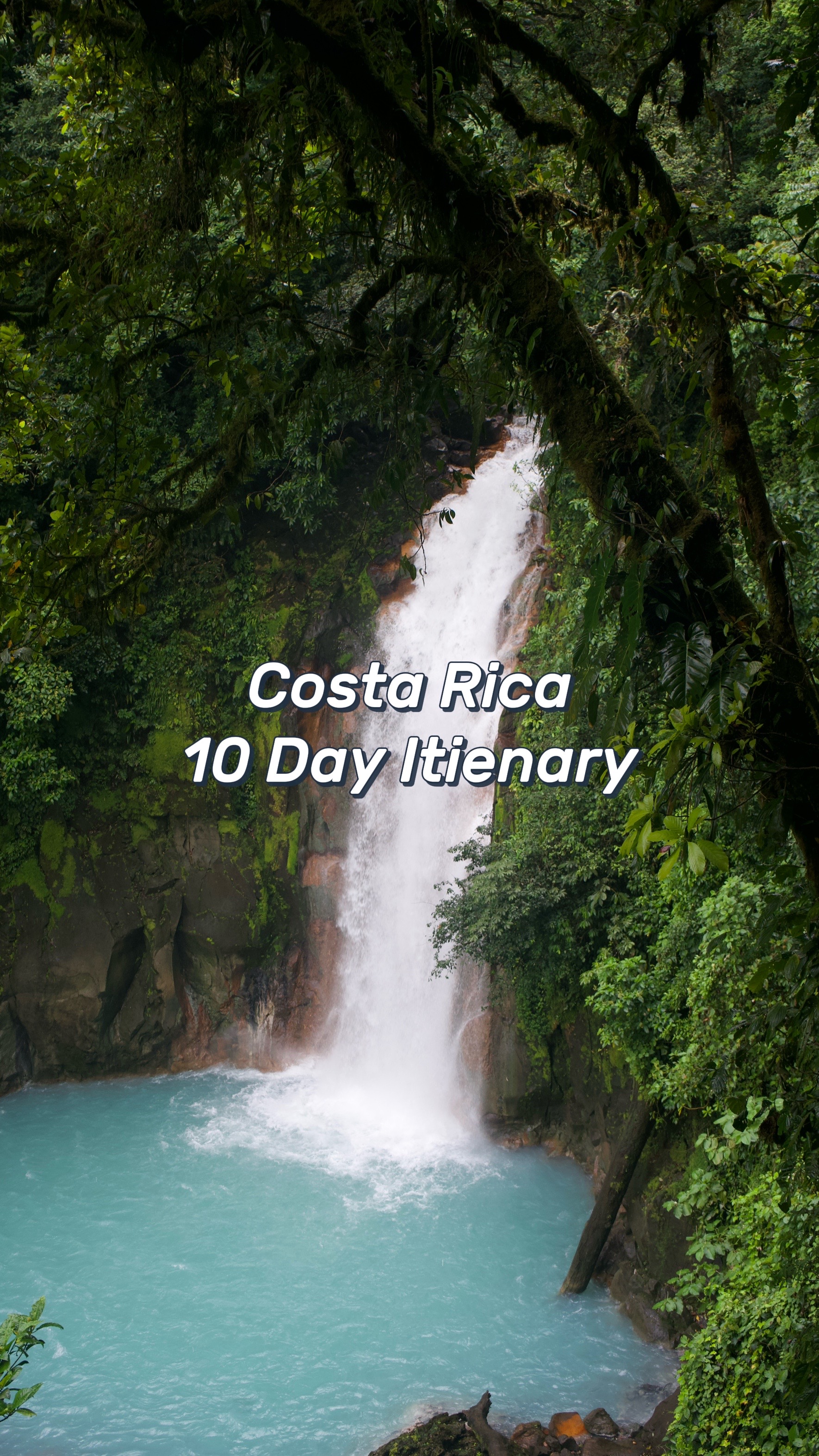 Costa Rica's Top Waterfalls, Beaches and Adventure