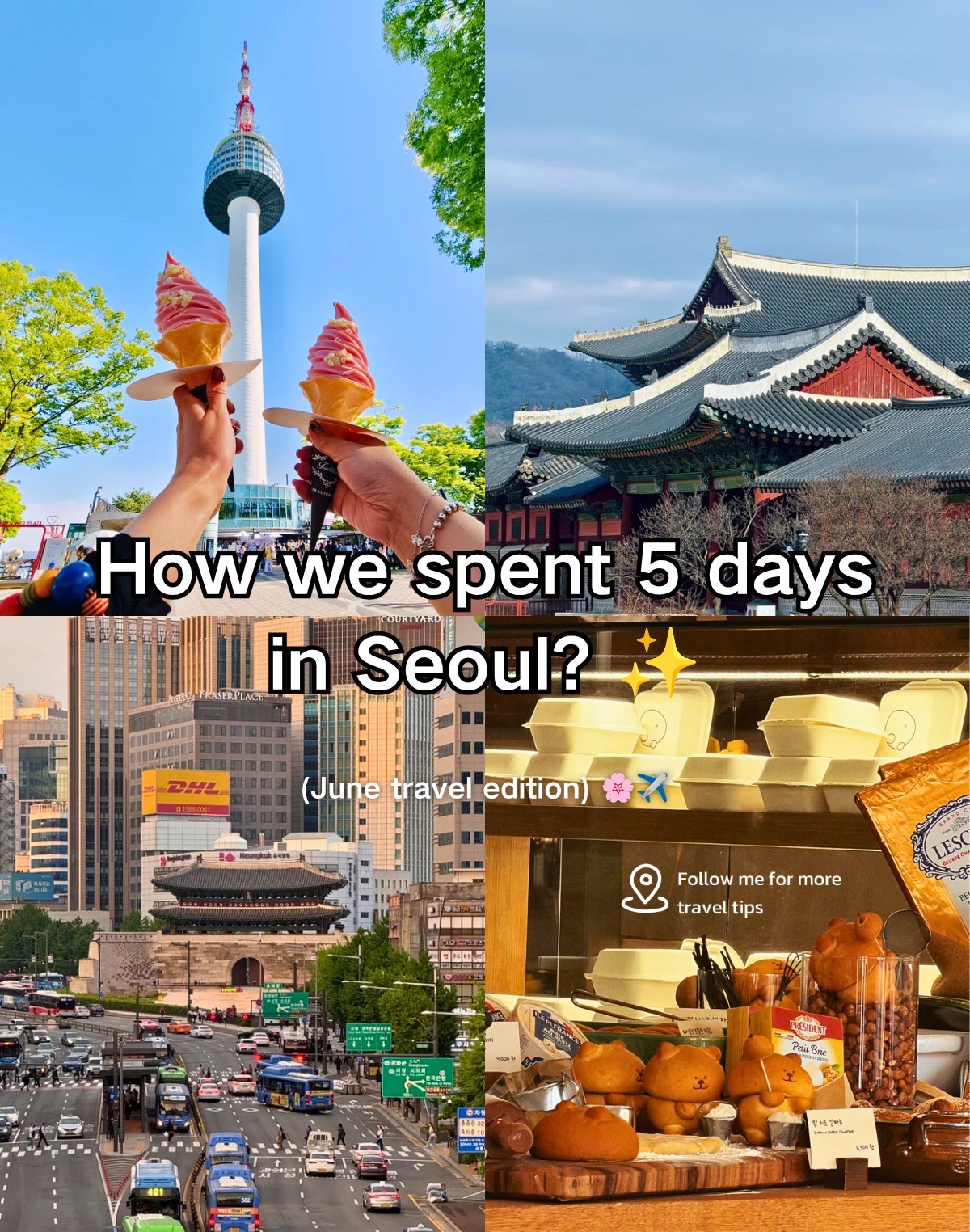 Seoul's Top Attractions and Cultural Sites