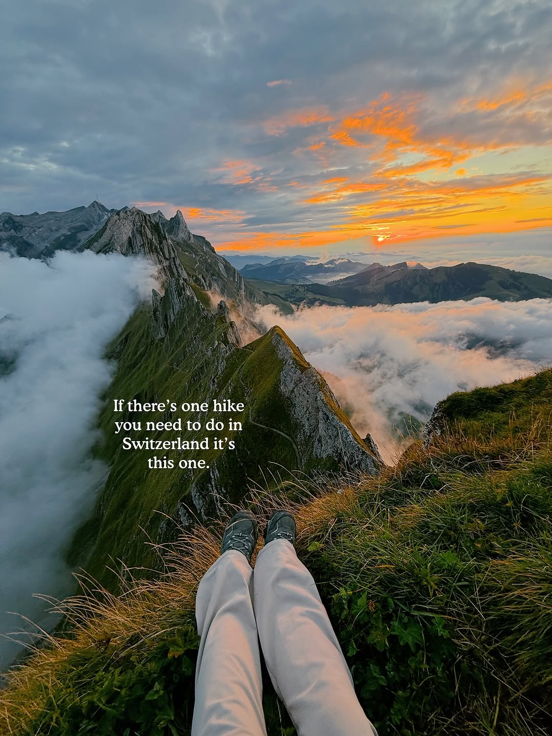 Ebenalp, Schäfler: Scenic Swiss Mountain Hikes