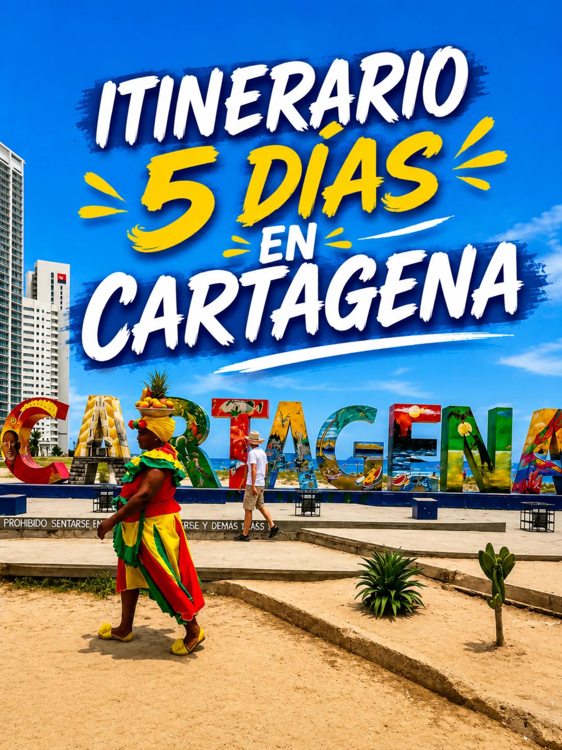 Cartagena and Santa Marta 5-Day Itinerary