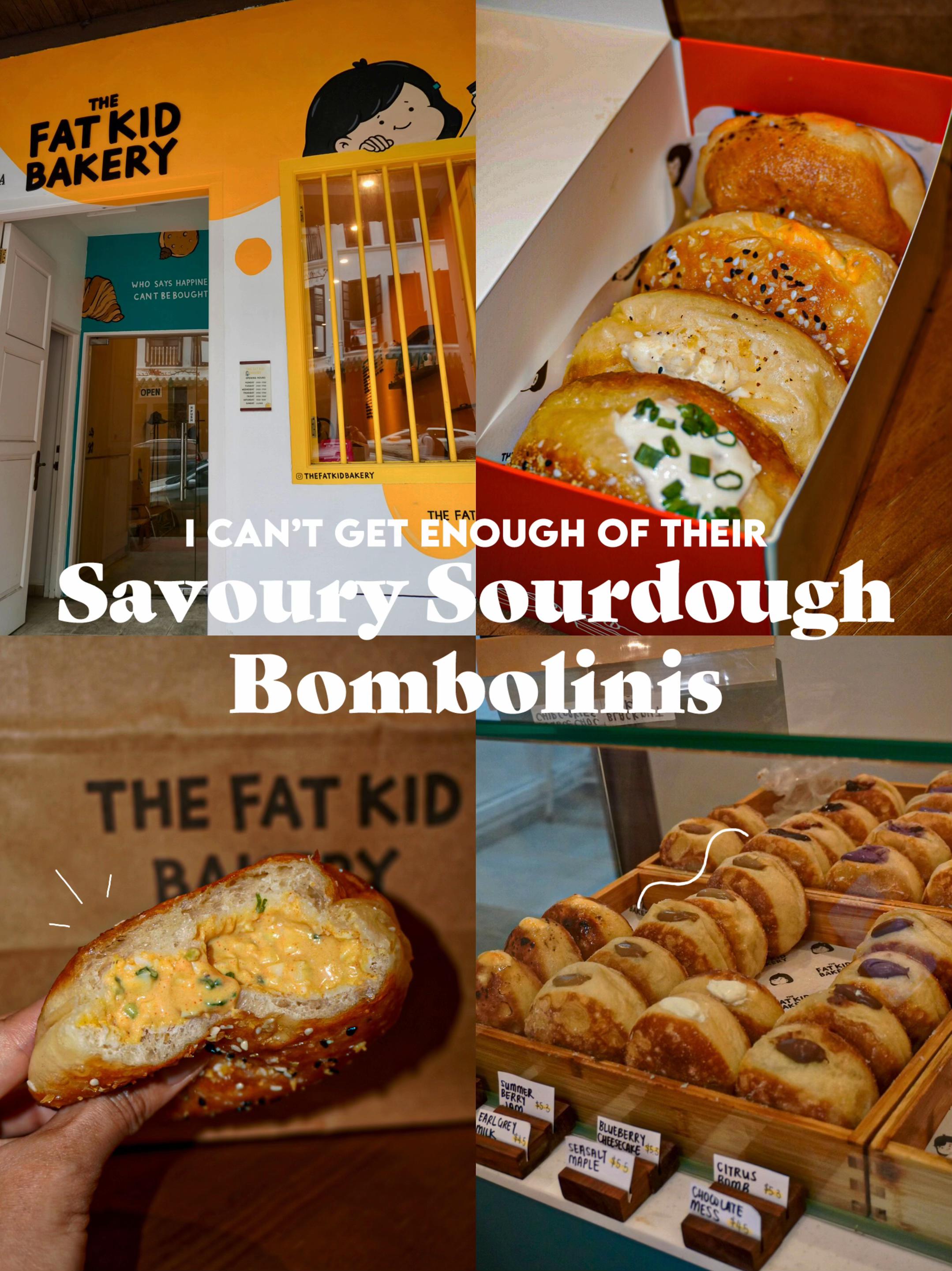 The Fat Kid Bakery Delights