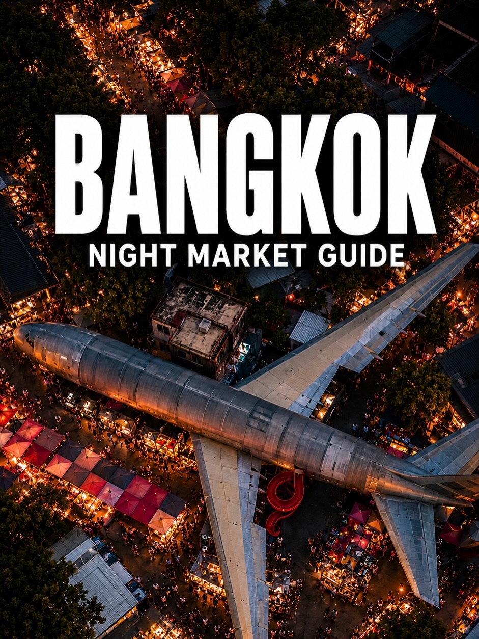 Bangkok's Bustling Night Markets