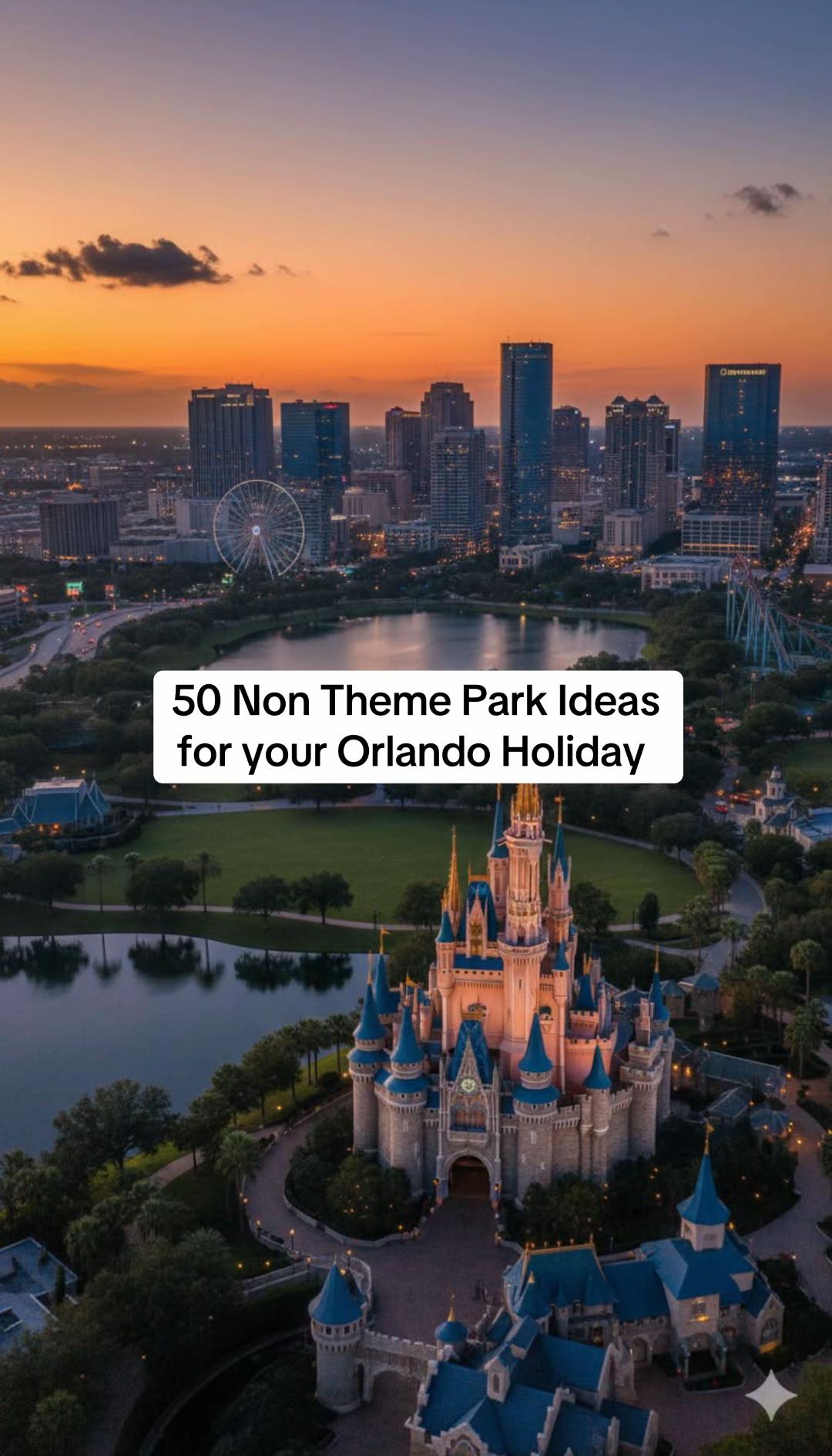 Orlando Attractions For Every Interest