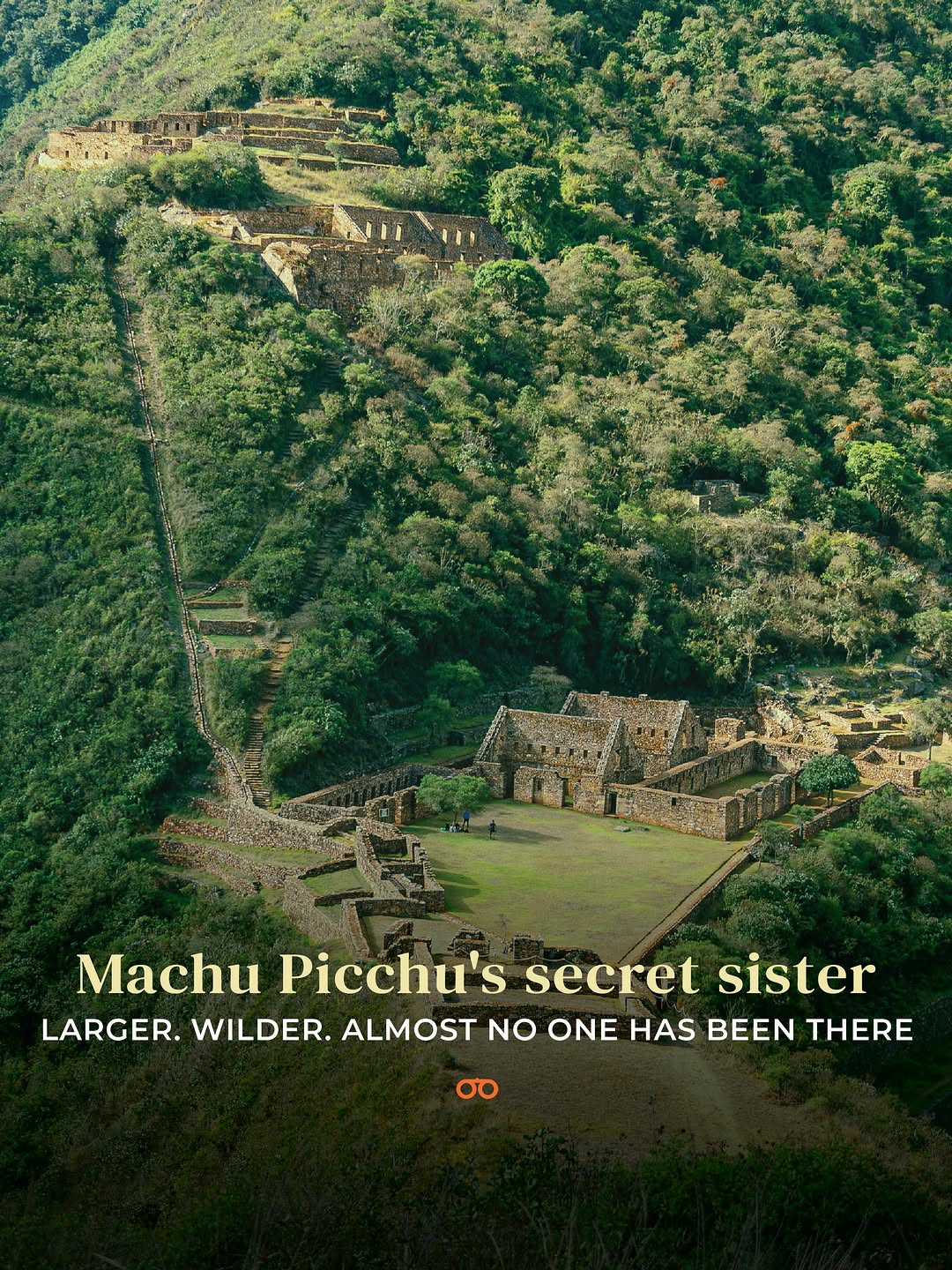 Peru's Hidden Inca City Vs. Machu Picchu