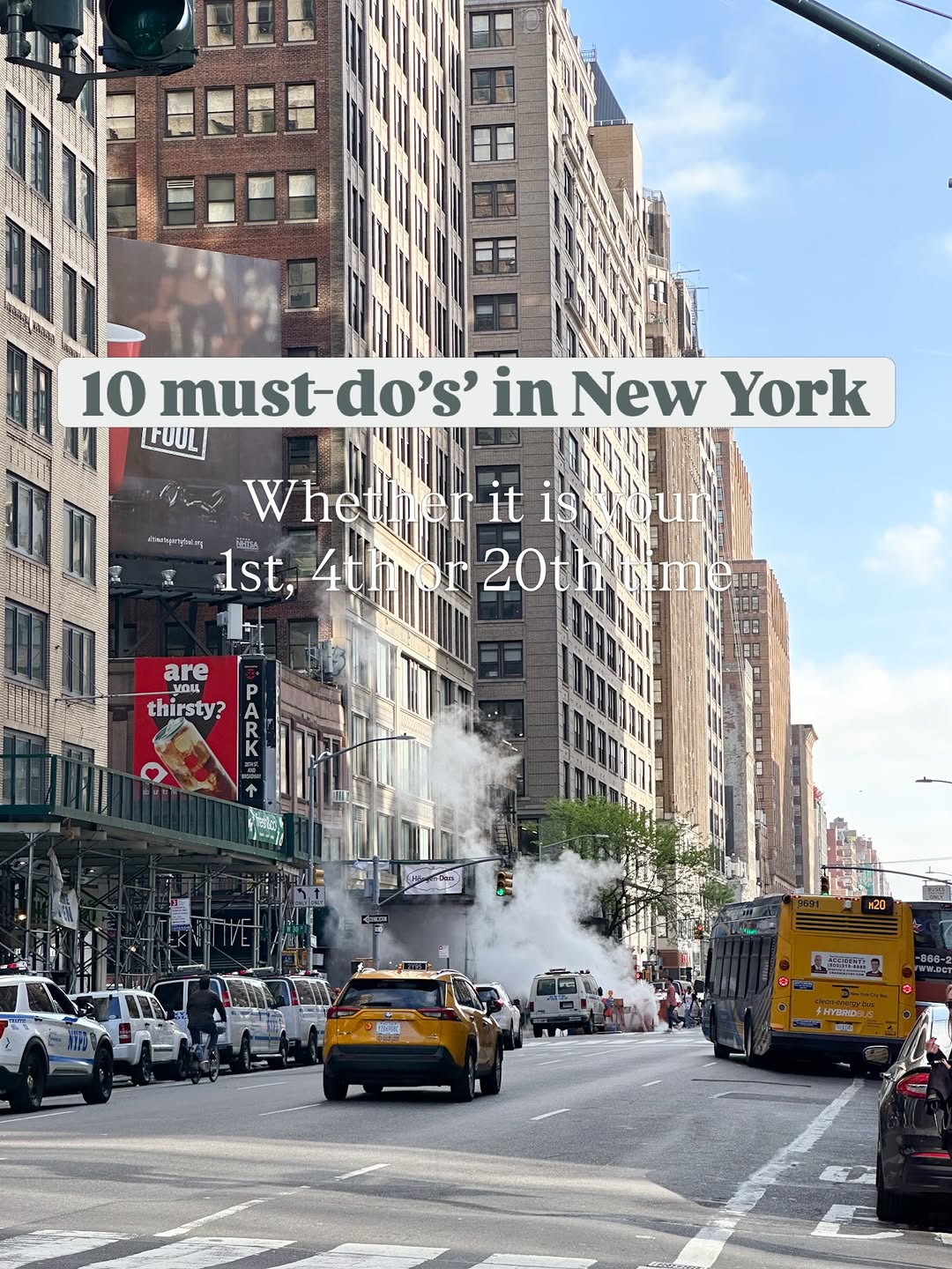 New York City's Must-See Attractions And Food Spots