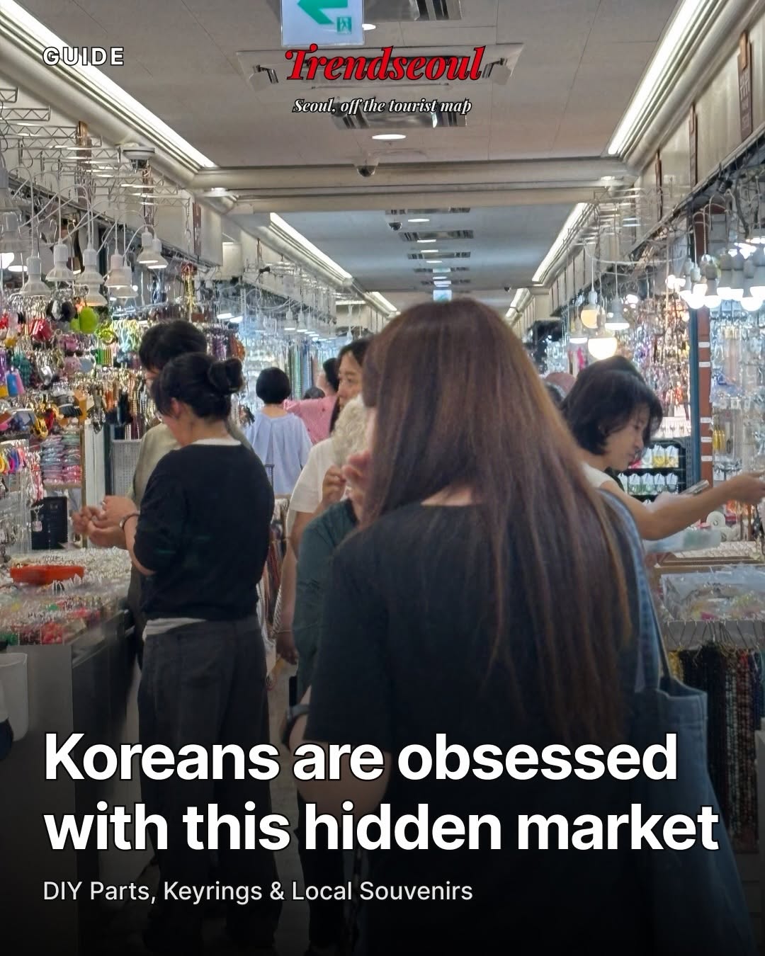 Seoul Fabric Market For Makers