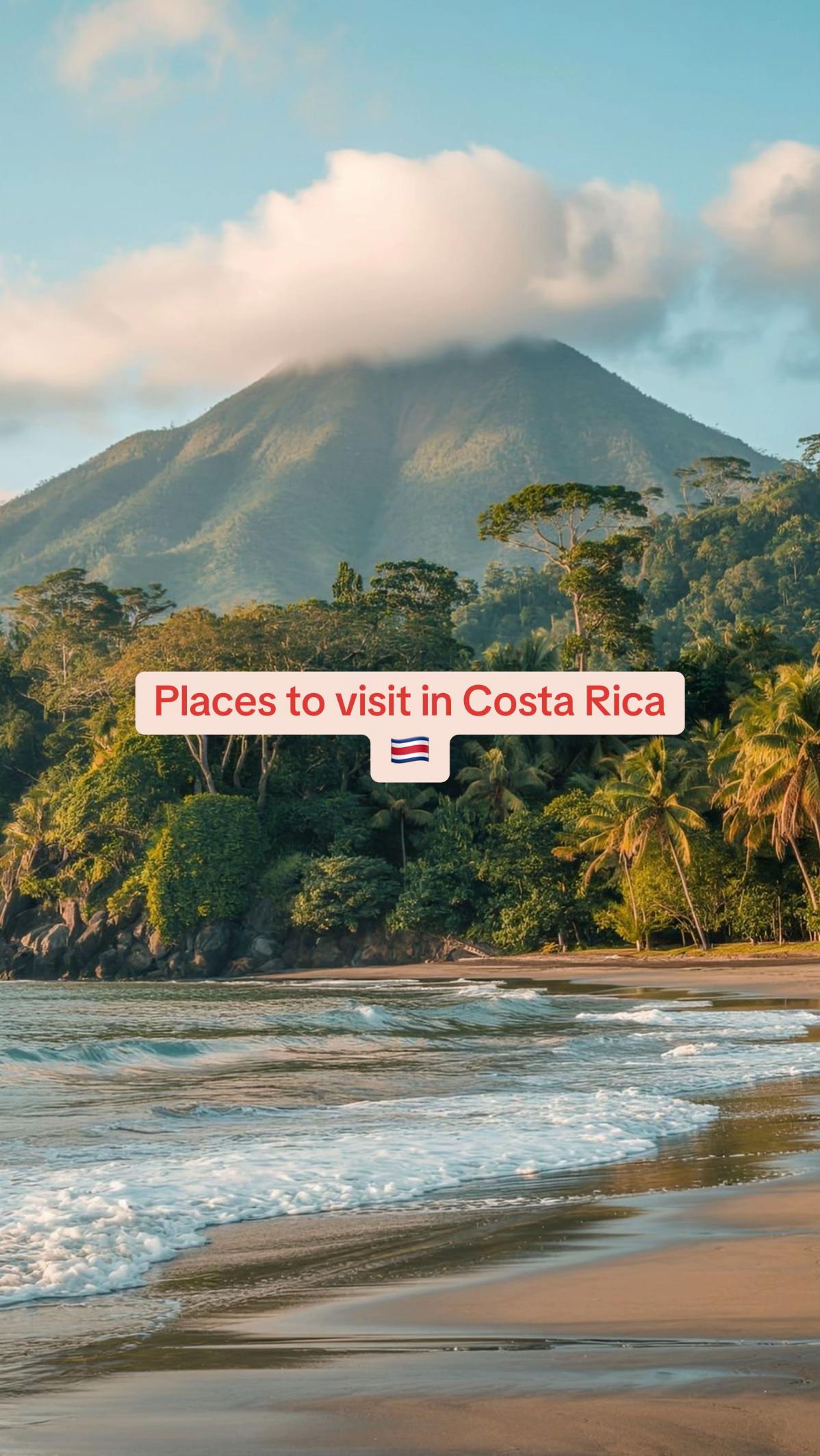 Costa Rican Nature Reserves and Beaches