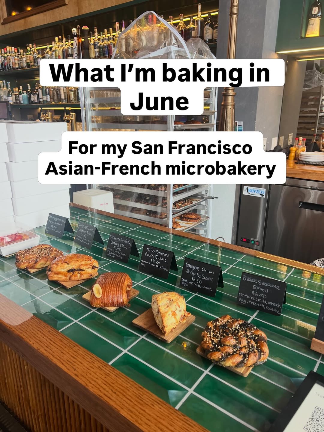 Morella Pastries Available Saturdays