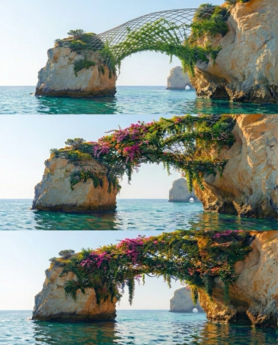 Salento Arch: Regeneration Through Nature's Care