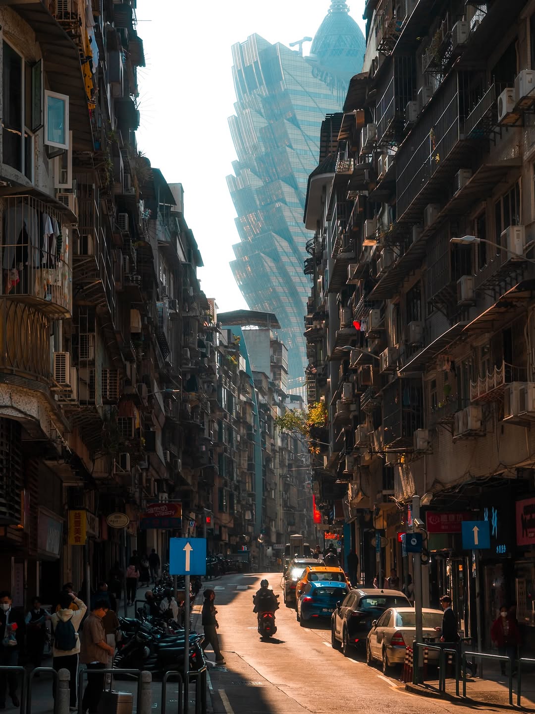 Hotel Royal Macau: A Favorite Street Photography Spot