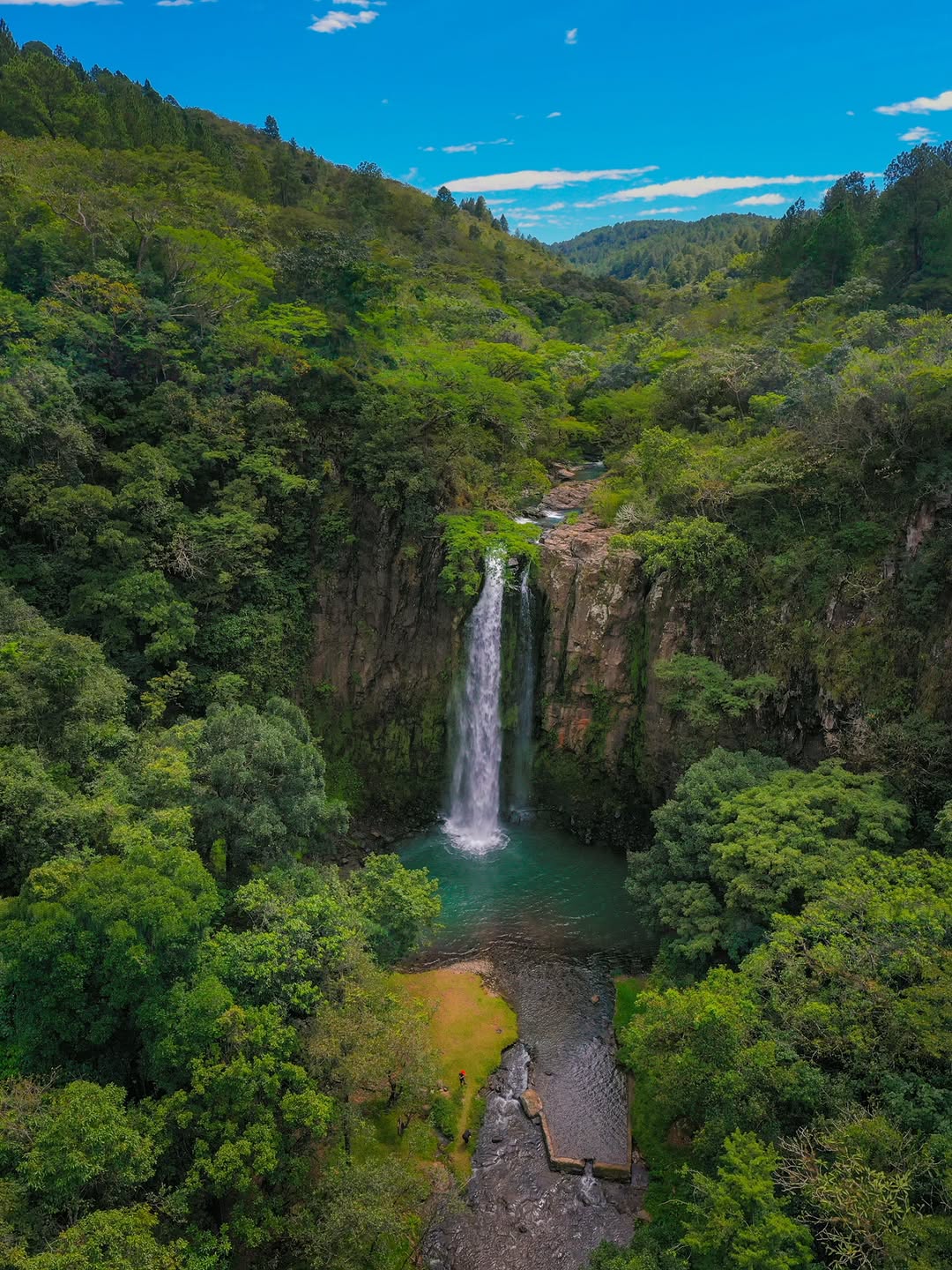 Cascada El Chorrerón: Hidden Oasis In San Fernando