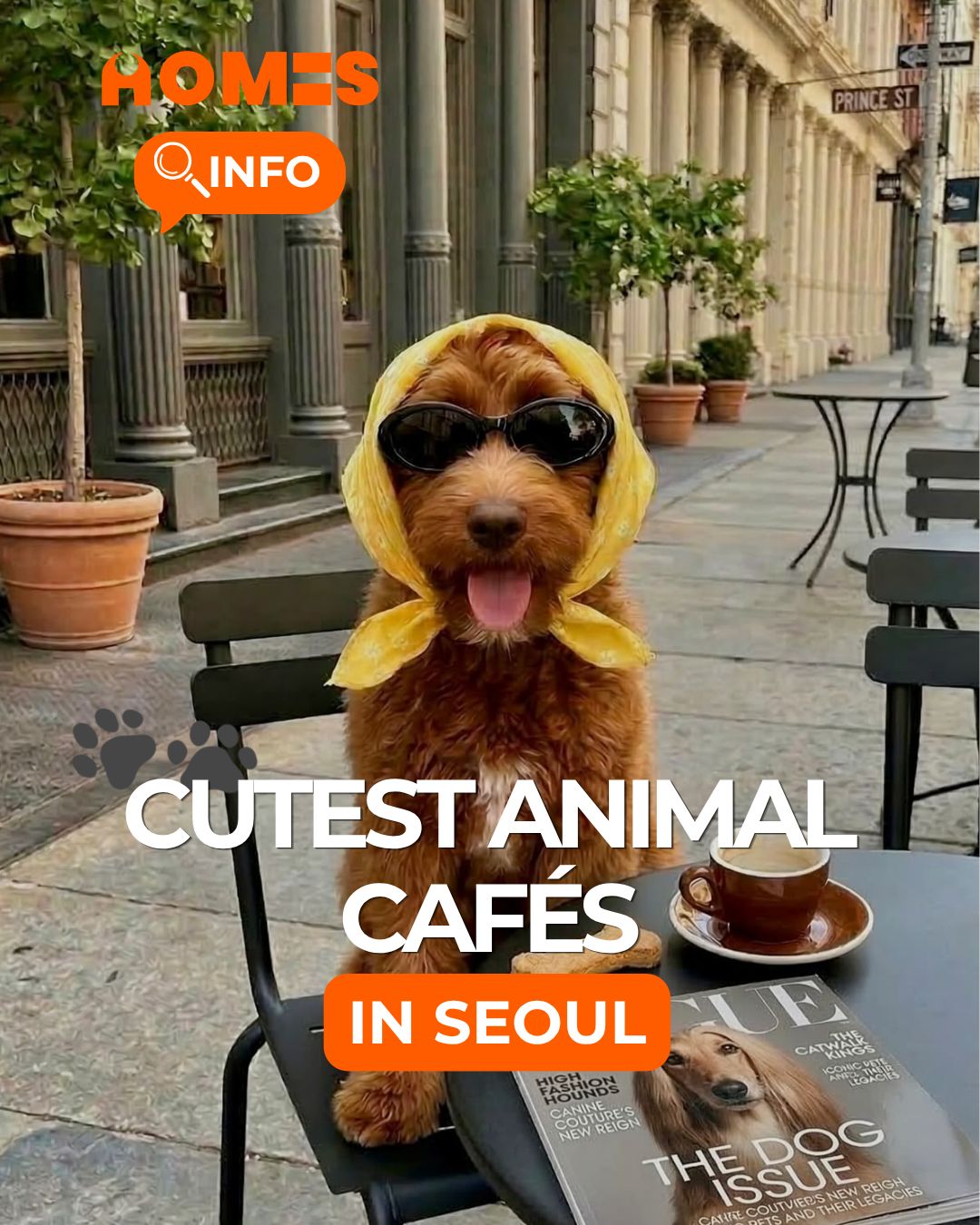 Seoul's Unique Animal Cafés for a Memorable Visit