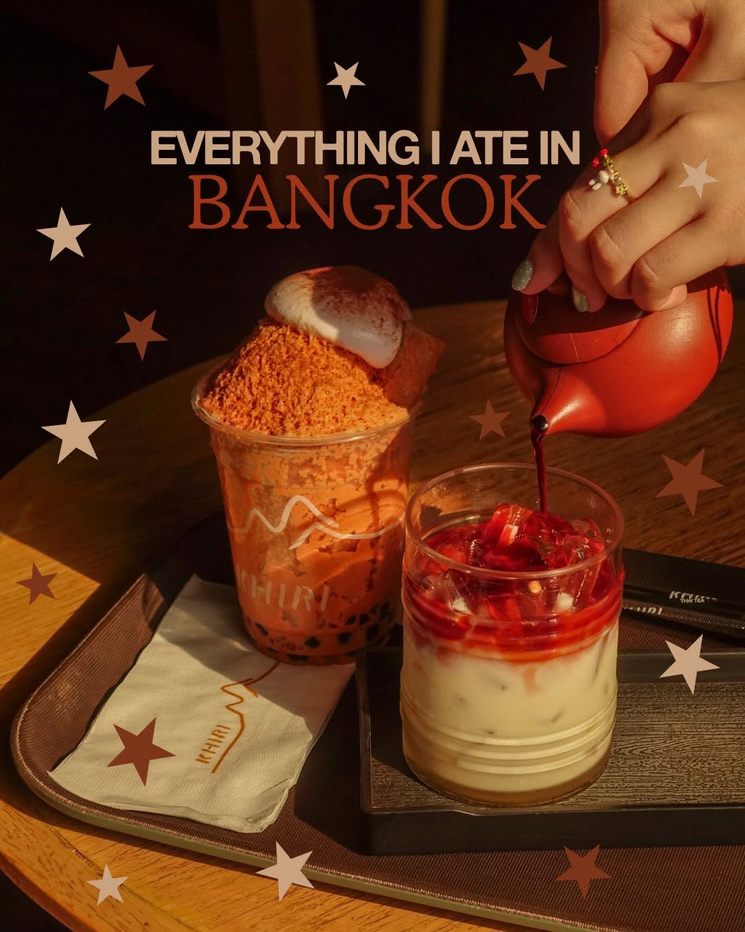 Bangkok Food Adventures: Savory and Sweet Eats