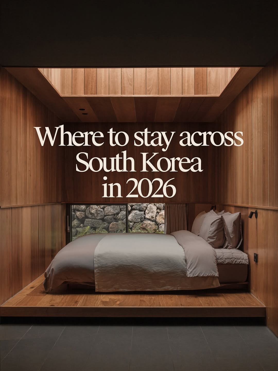 South Korean Stays Offering Distinct Atmospheres