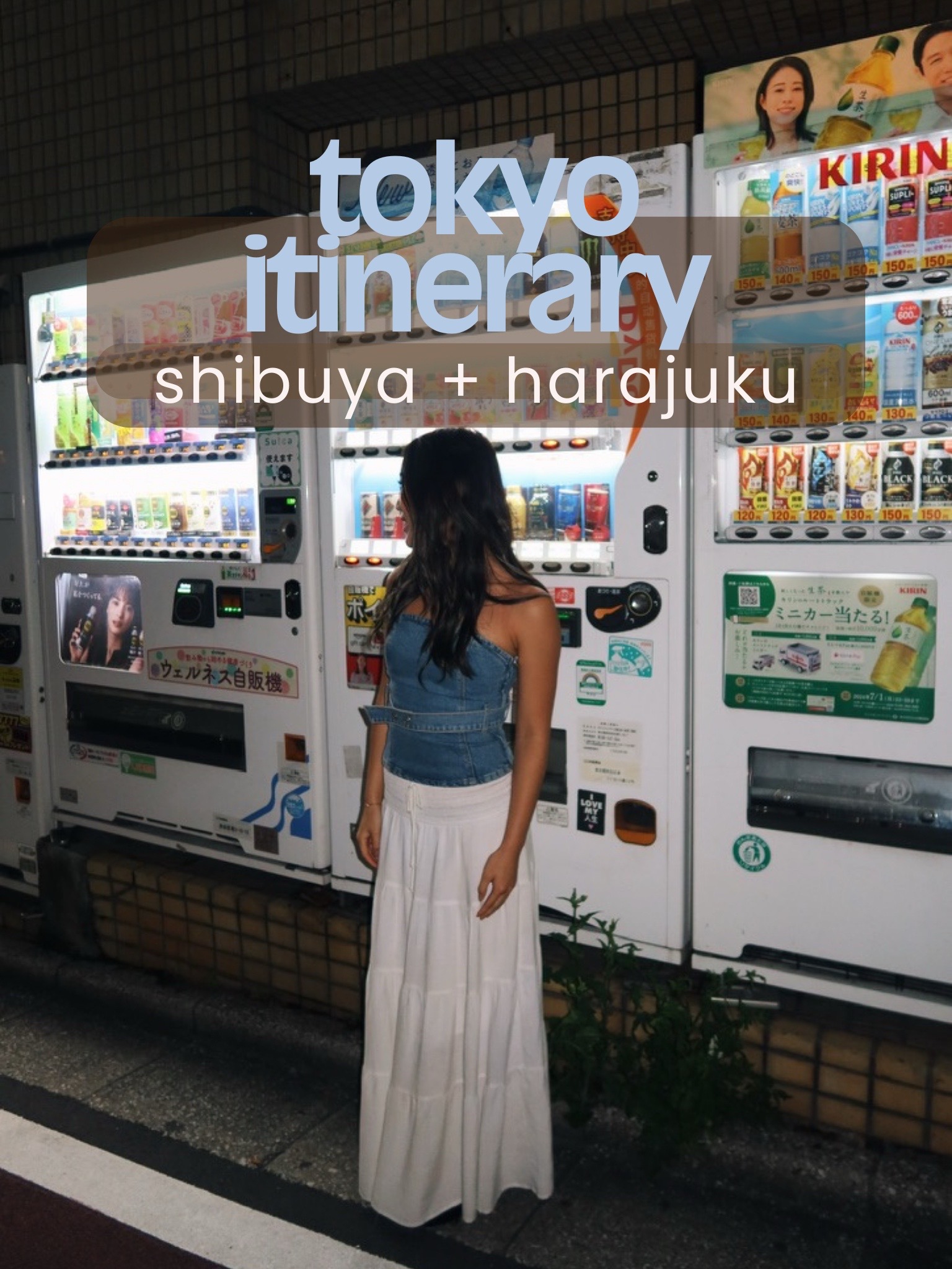 Tokyo's Shibuya and Harajuku: Itinerary of Sights and Shops