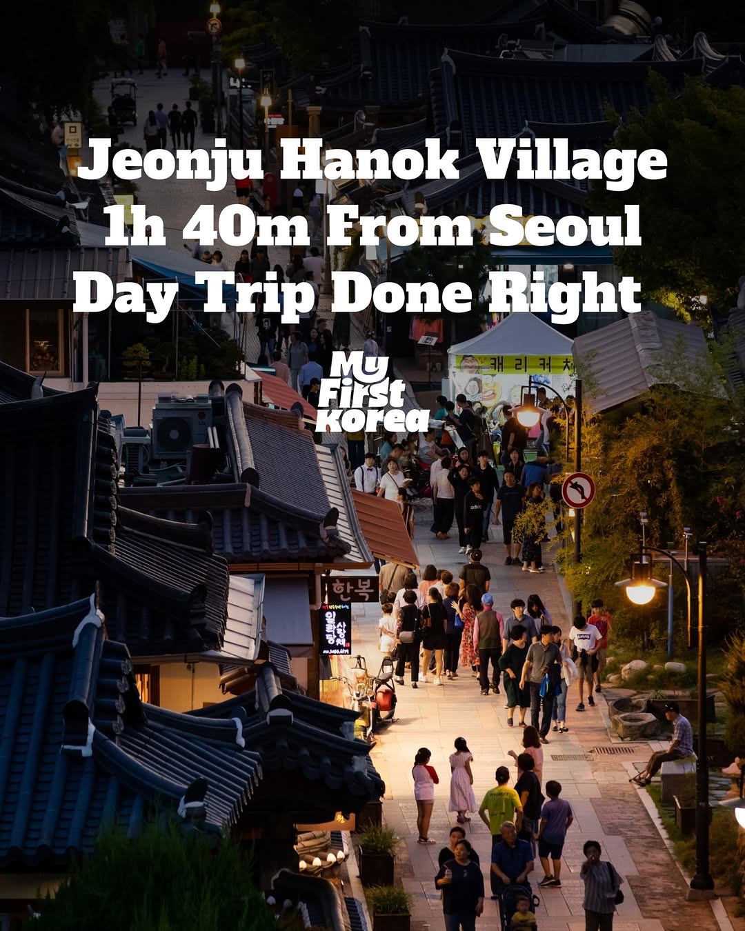Traditional Korean Hanok Village Experiences