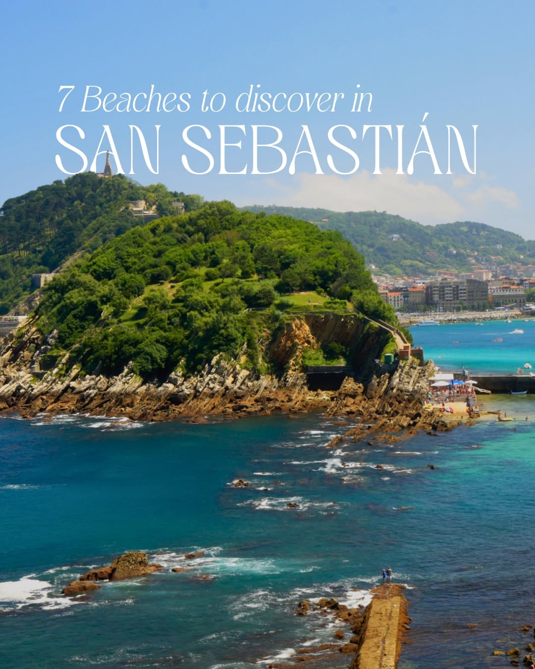 Seven Basque Coast Beaches Near San Sebastián