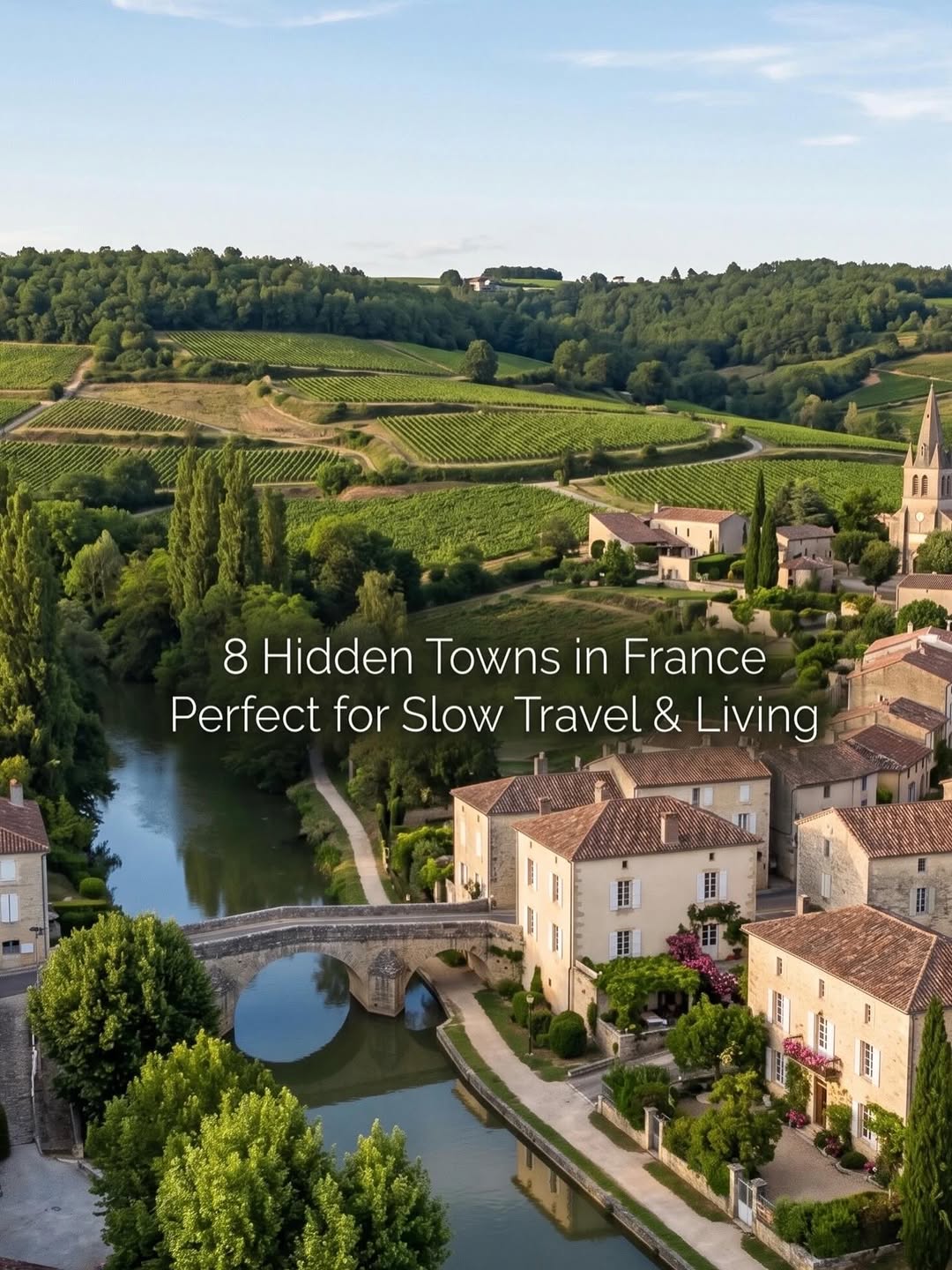 Charming French Towns Perfect For Slow Travel