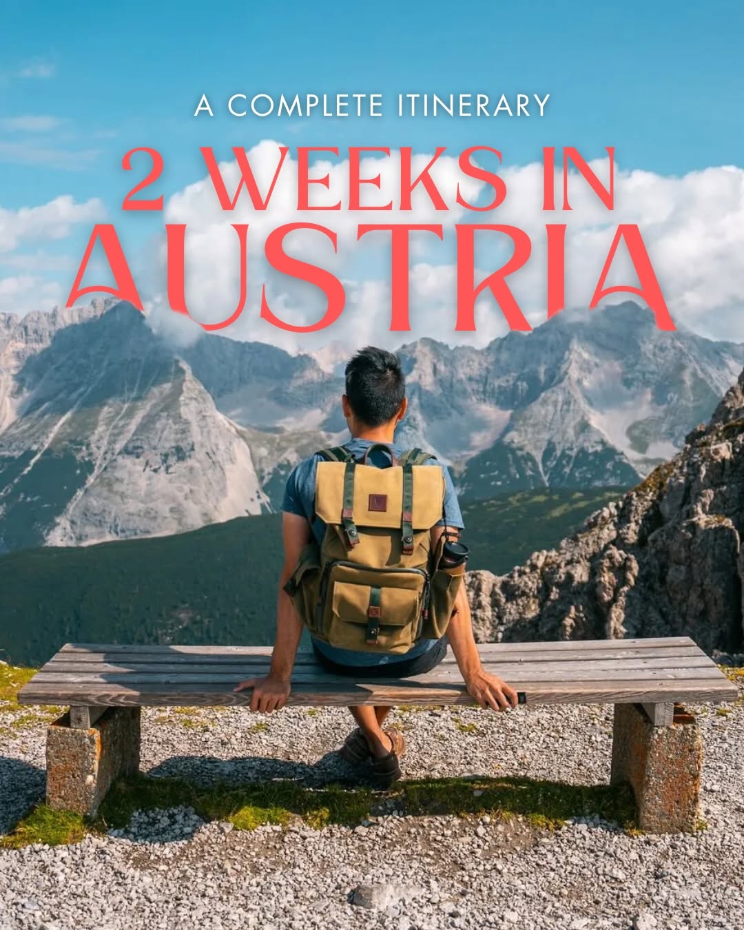 Austria Backpacking: Palaces, Castles, and Mountains