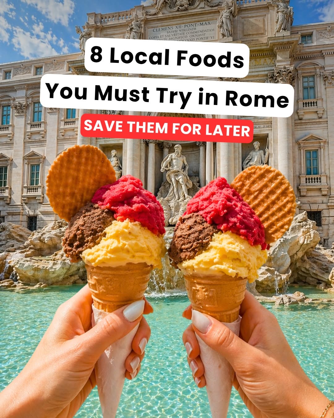 Rome's Best Food Spots and Attractions