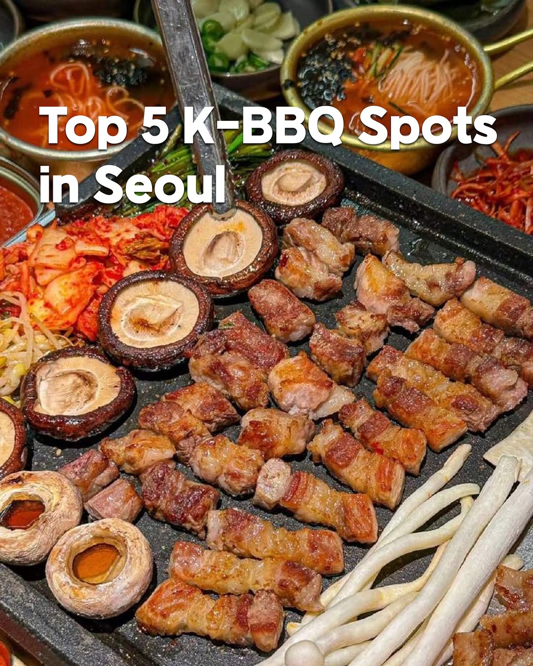 Hongojib K-BBQ In Seoul