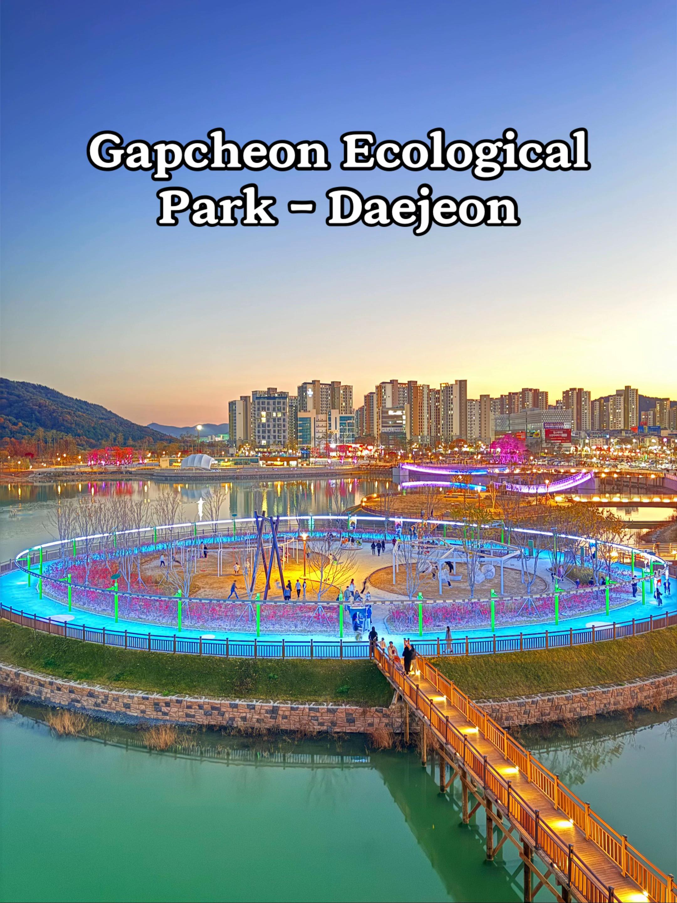 Gapcheon Ecological Park: A Peaceful Nature Escape