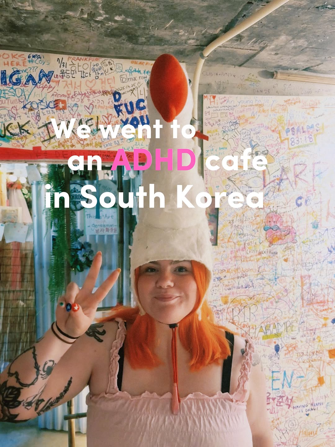 ADHD Cafe Experience in South Korea