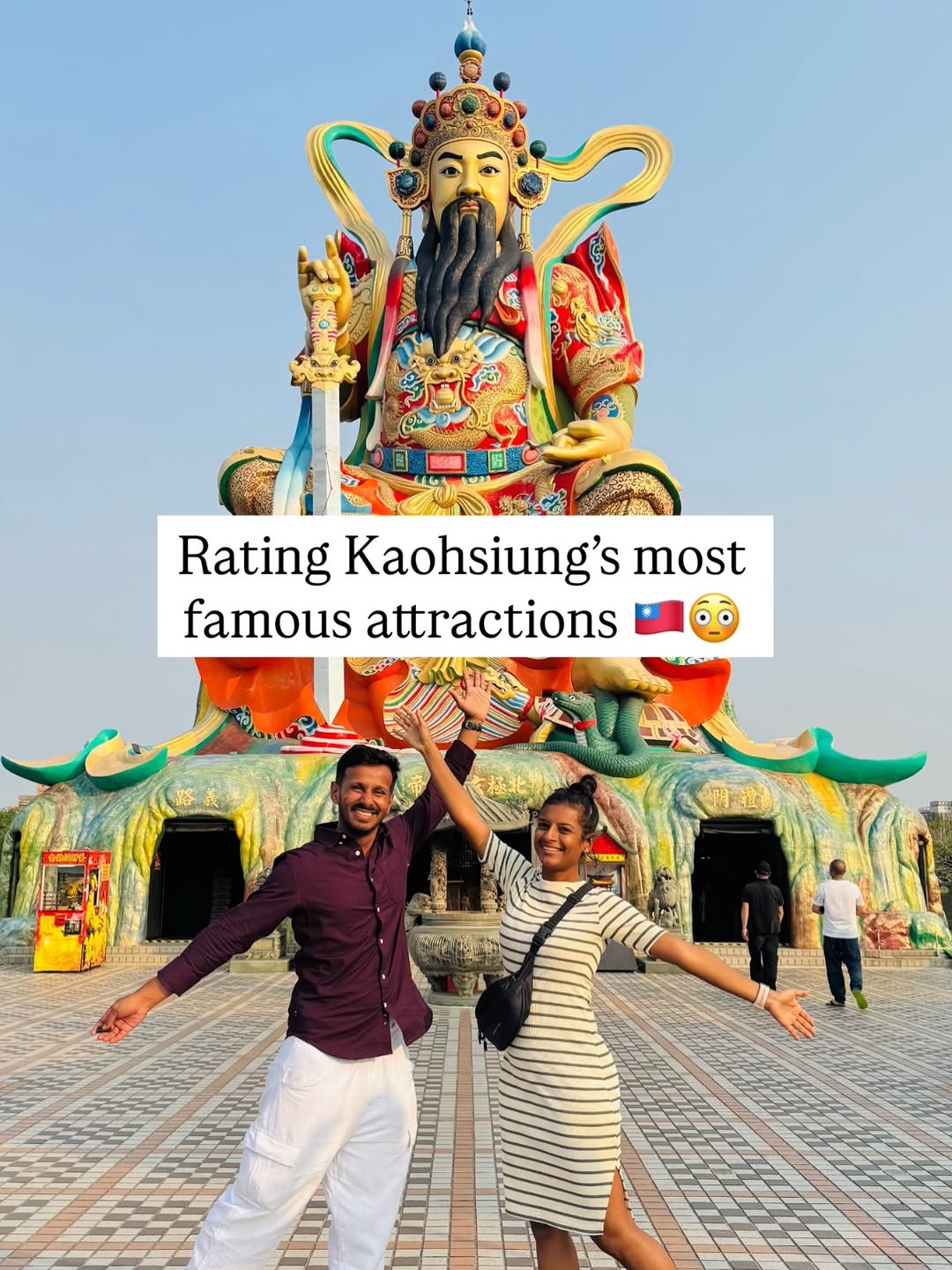 Kaohsiung's Top Attractions Explored Over Two Days