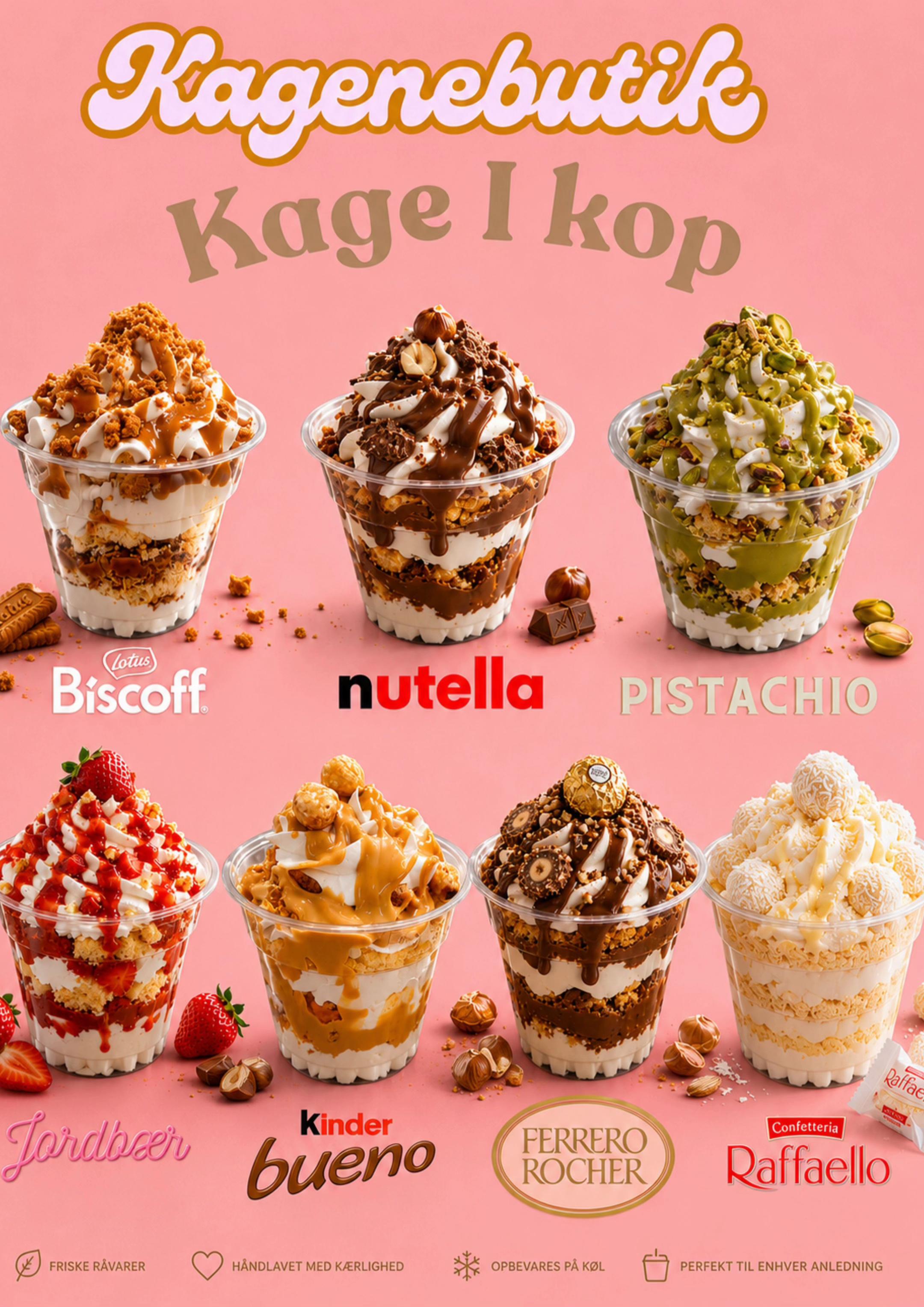 Kagenebutik: Cakes in a Cup