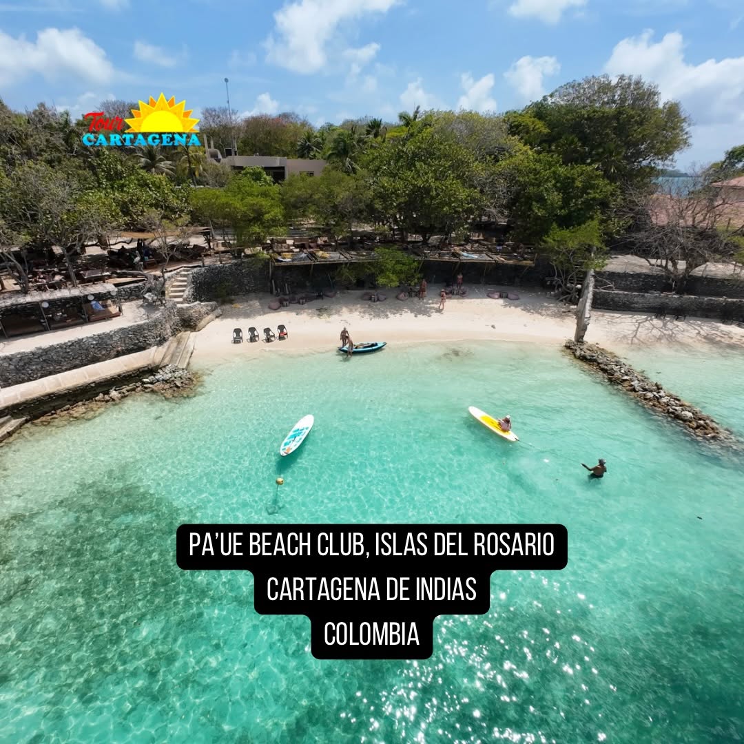 Cartagena's Islas del Rosario Beach Clubs