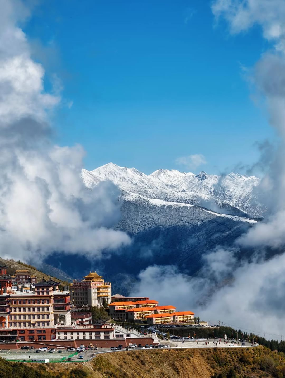 Changlie Monastery: Ancient Nyingma Buddhist Site