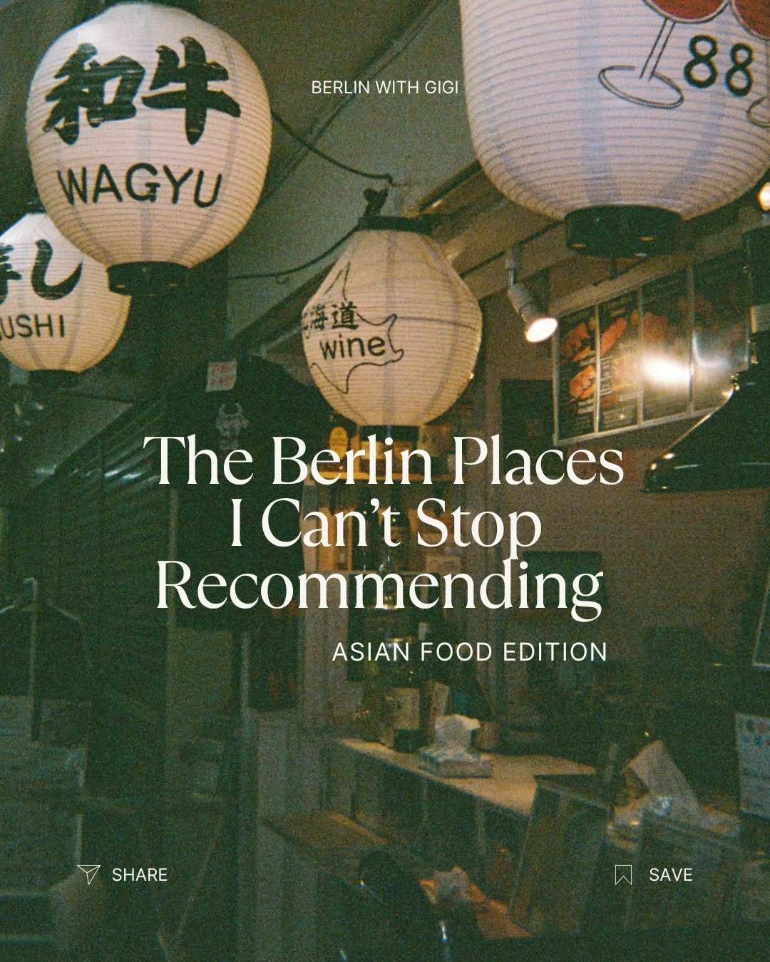 Best Asian Restaurants in Berlin