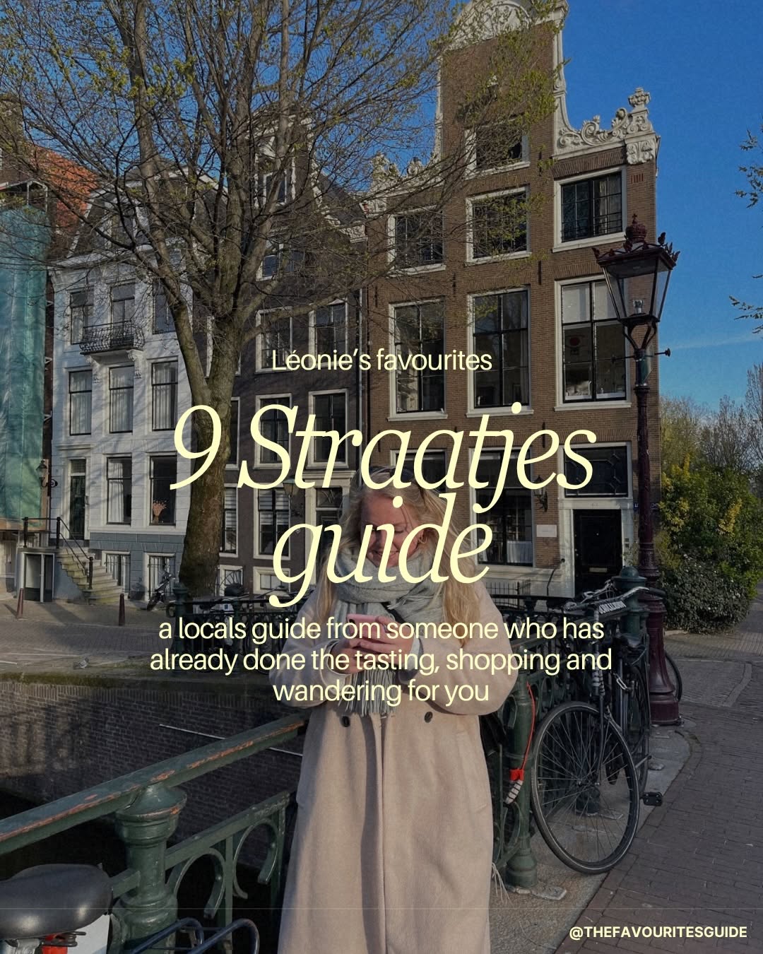 Amsterdam's 9 Streets: Food, Coffee, and Boutique Guide