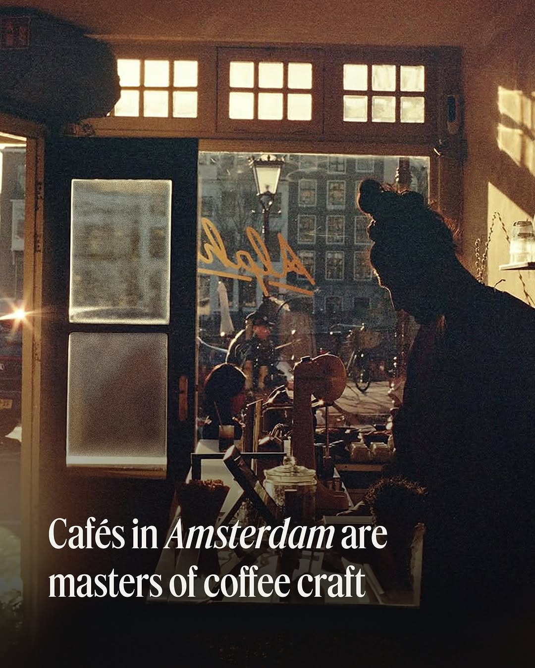 Amsterdam's Top Spots For Specialty Coffee And Roasters