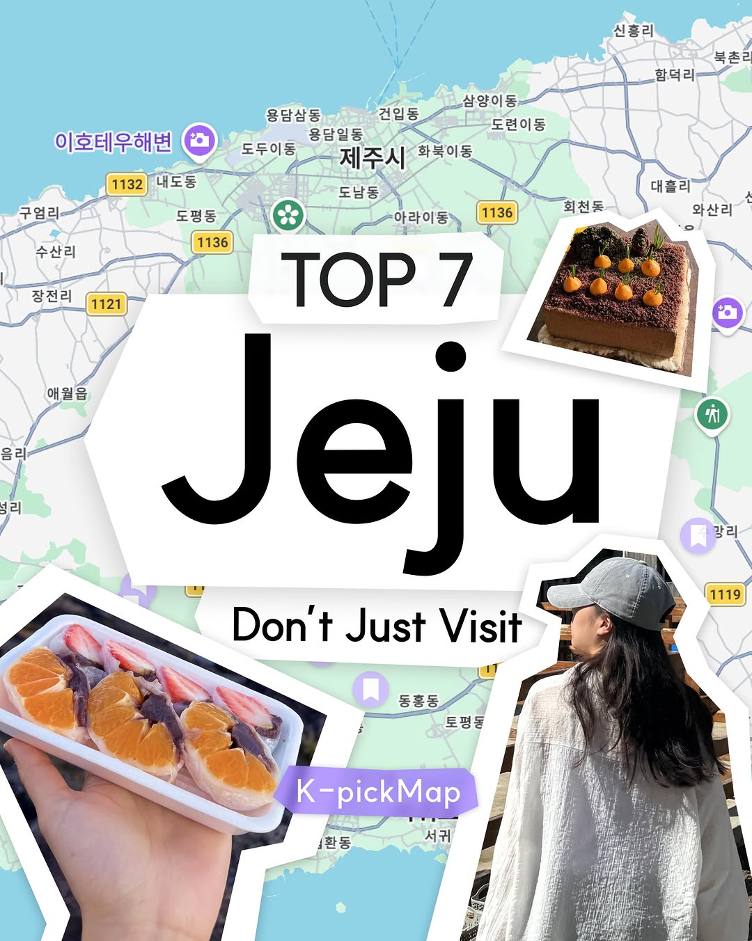 Jeju Favorites: Beach, Eateries, and More