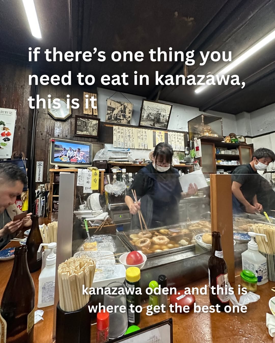 Kiku Ichi: A Memorable Local Oden Spot