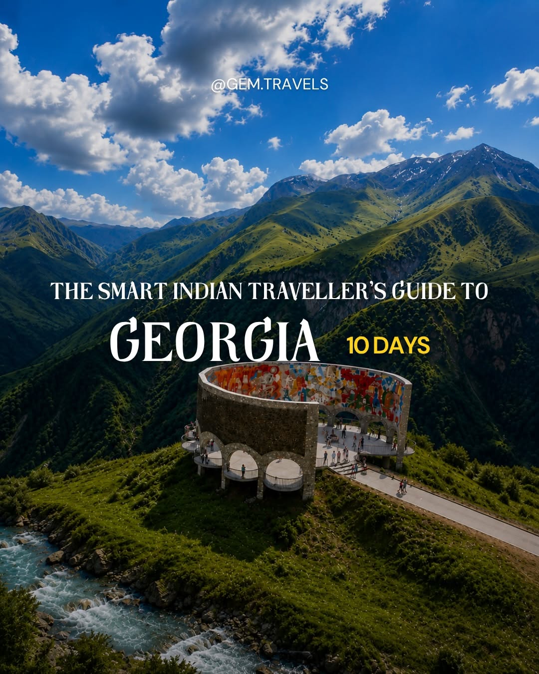 Explore Georgia's Cities, Mountains, and Coast