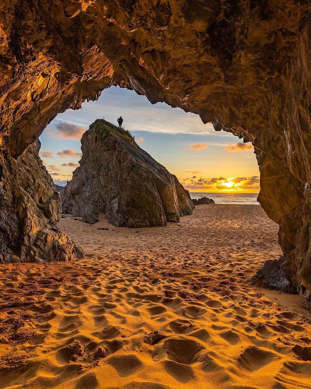 Murder Hole Beach: A Donegal Golden Hour Cave