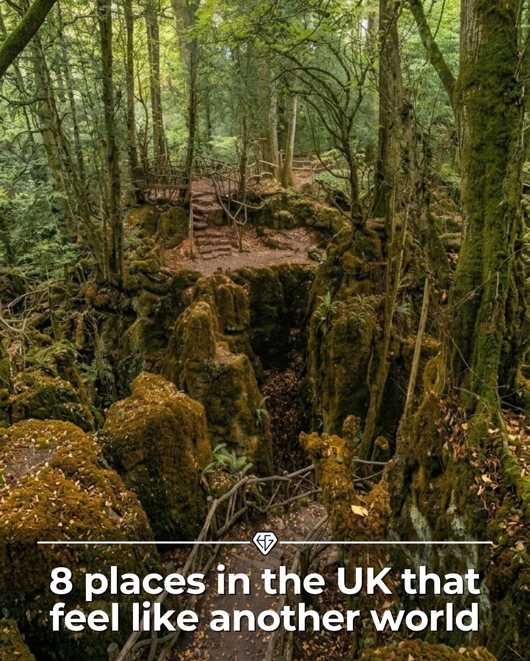 Otherworldly UK Locations That Inspire Awe
