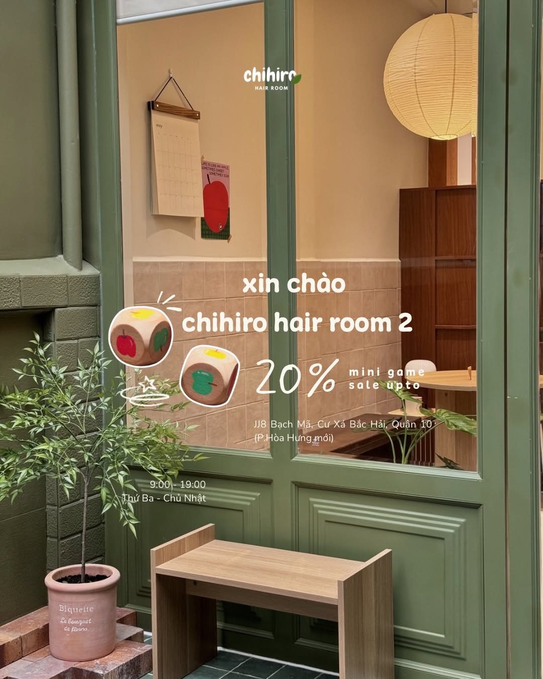 Chihiro Hair Promotions in Ho Chi Minh City