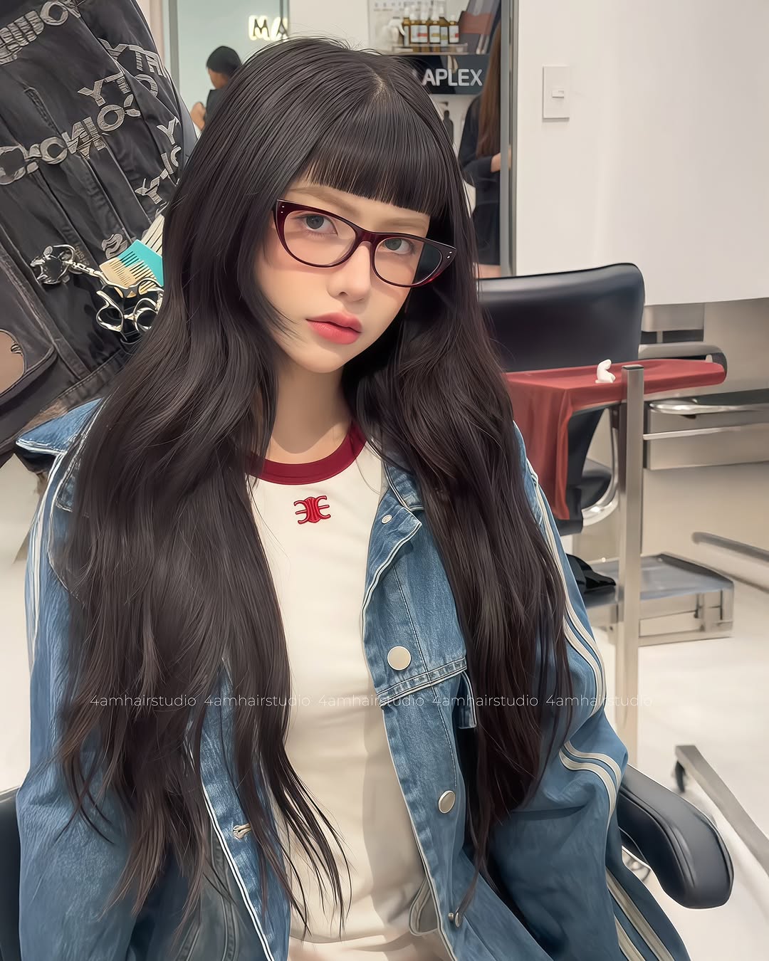 4AM Hair Studio: Feather Extensions For Signature Style