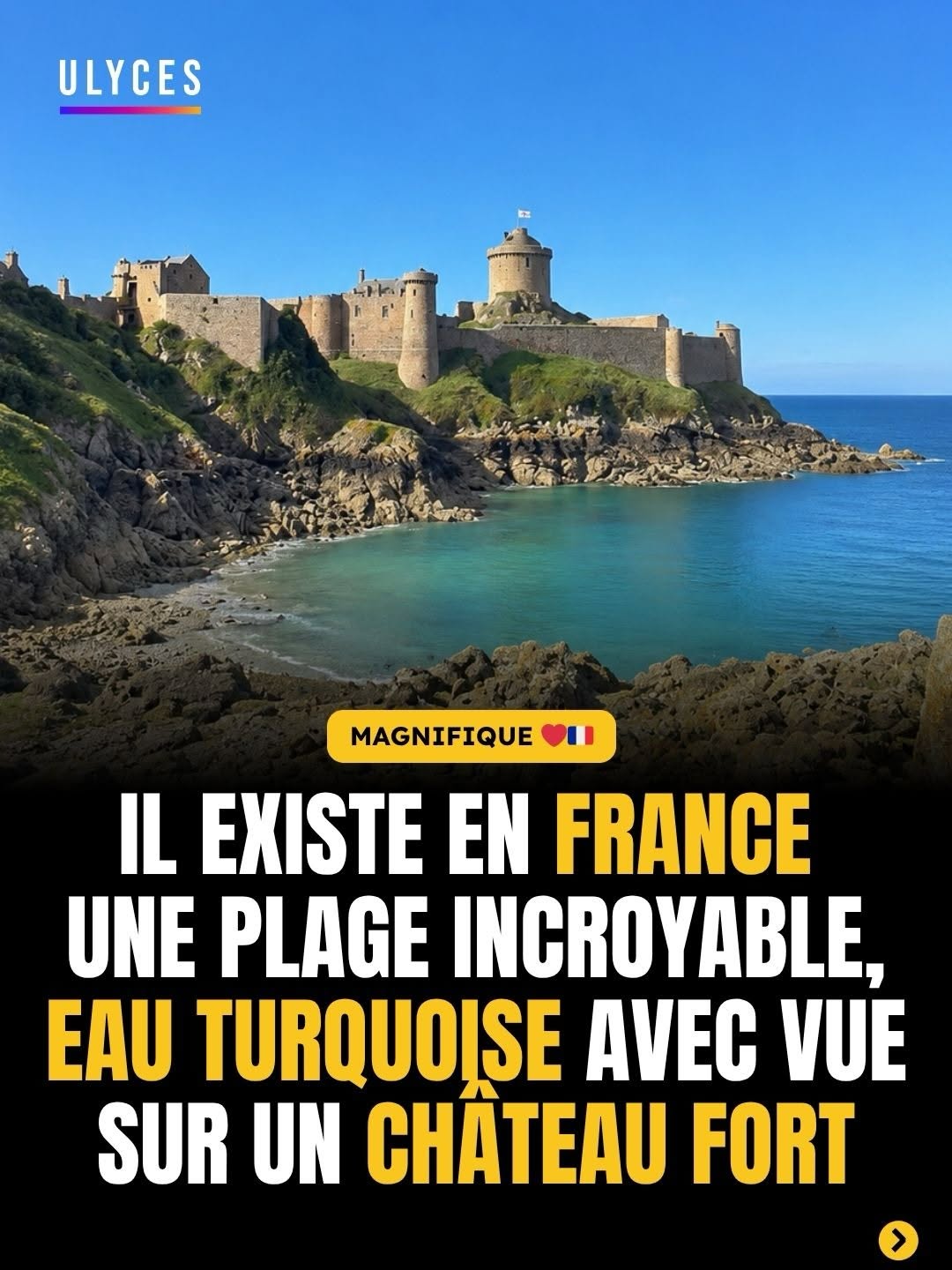 Fort La Latte: Medieval Fortress Meets Coastal Beauty