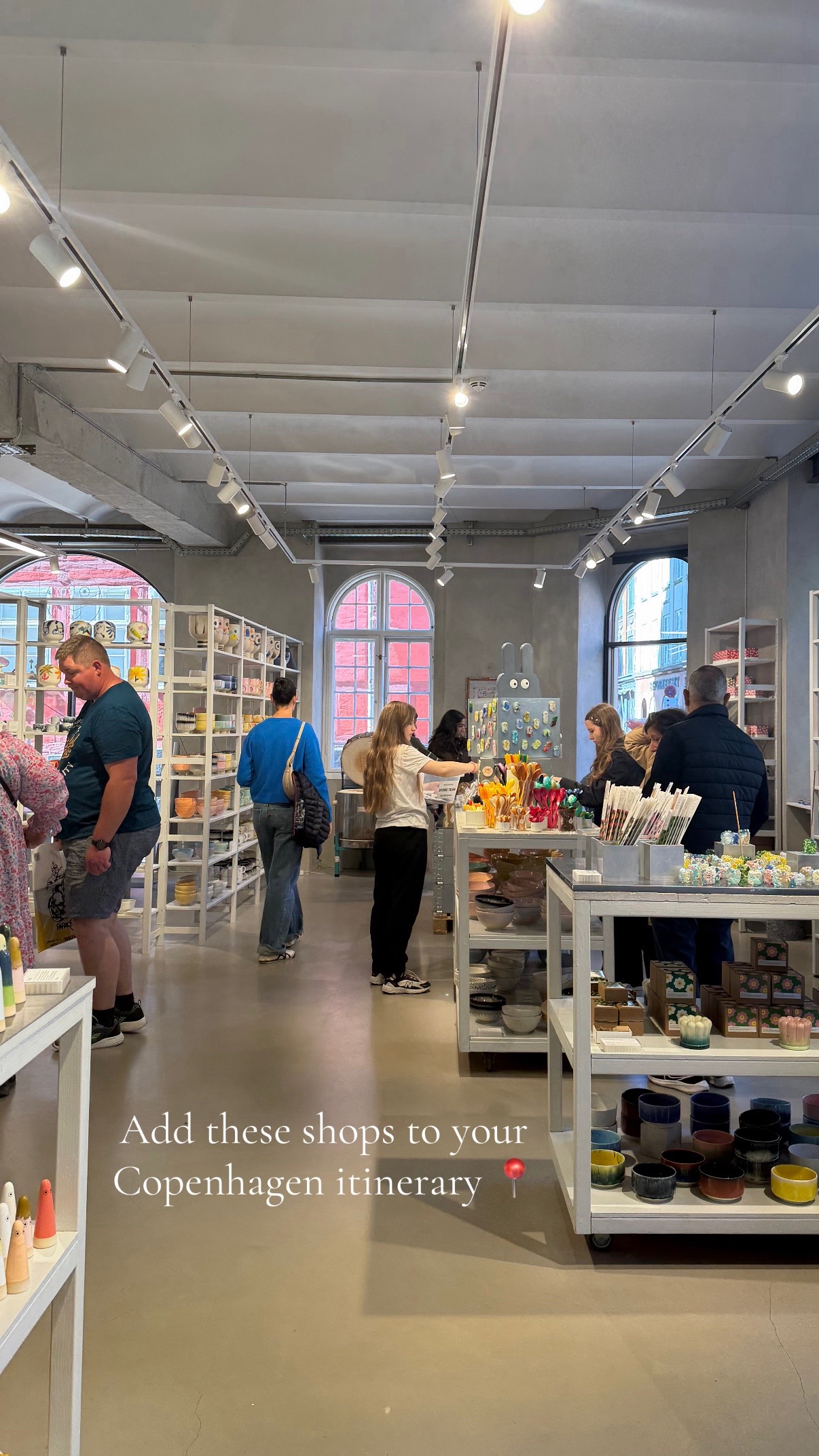 Copenhagen Shops and Design Studios