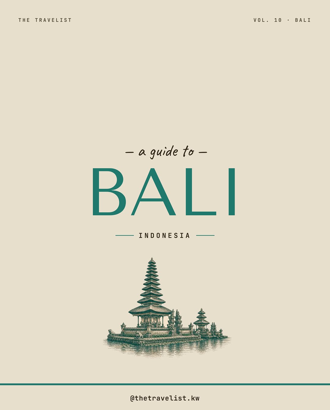 Bali's Top Temples, Beaches, and Eateries