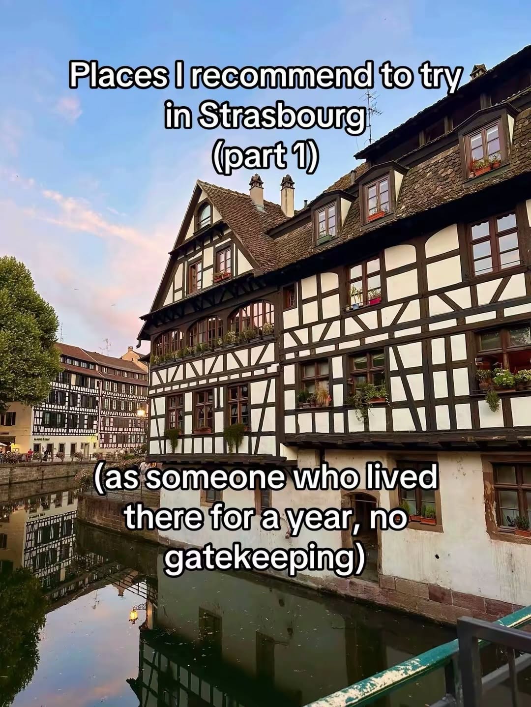 Strasbourg Cafes and Restaurants To Visit