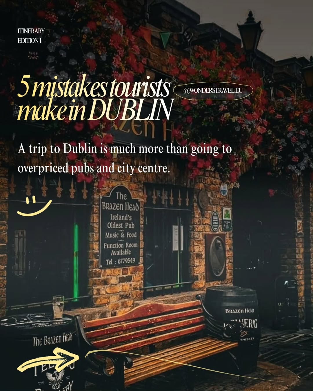 Dublin Attractions: Castles, Pubs, and Coastal Towns