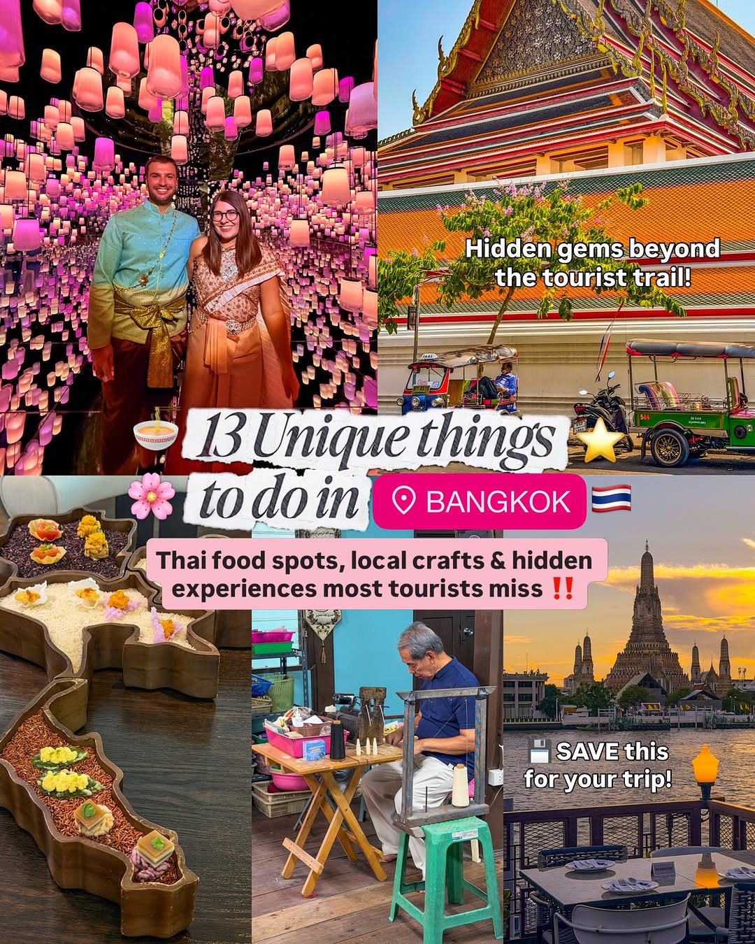 Unique Bangkok Experiences: Crafts, Cafes, and Culture