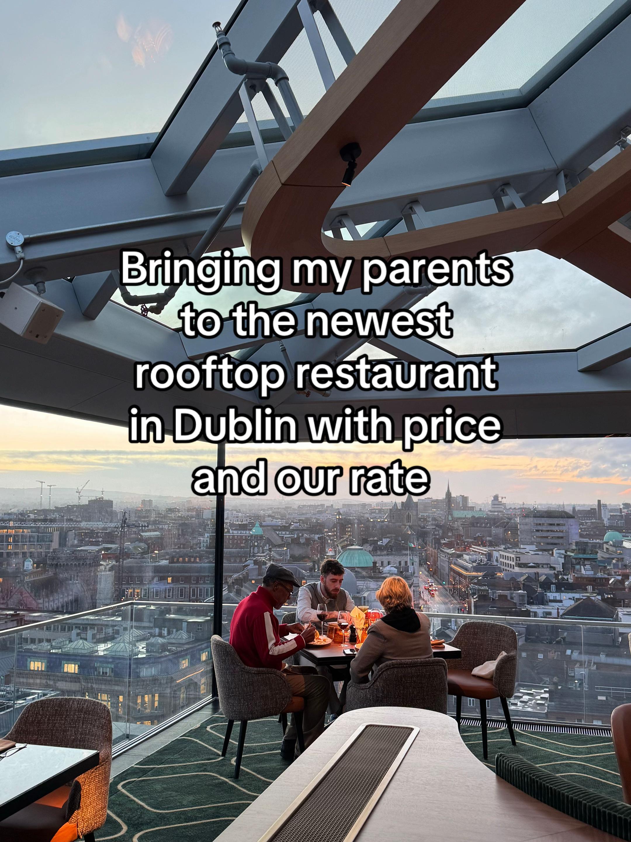 Dion Rooftop Restaurant Offers City Views and Delicious Food